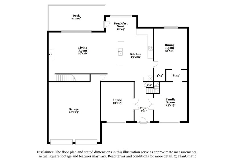 2,560/Mo, 1910 Copperplate Rd Charlotte, NC 28262 Floor Plan View