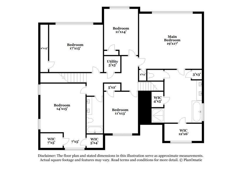 2,560/Mo, 1910 Copperplate Rd Charlotte, NC 28262 Floor Plan View 2