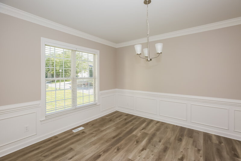 2,560/Mo, 1910 Copperplate Rd Charlotte, NC 28262 Dining Room View