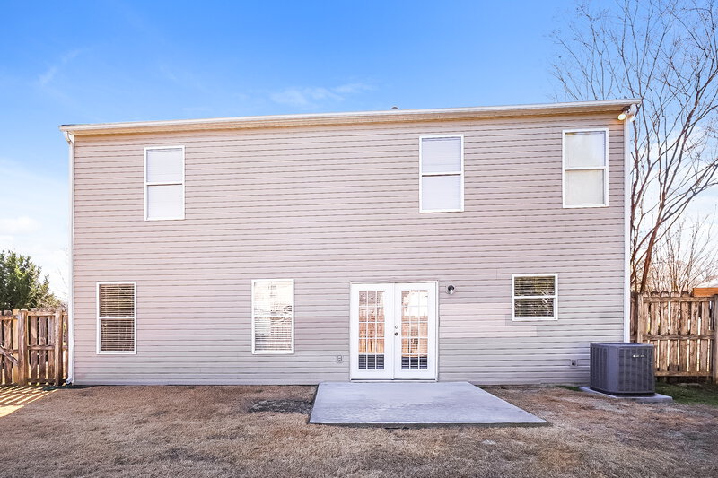 2,040/Mo, 1928 Slumber Oaks Ct Huntersville, NC 28078 Rear View 2