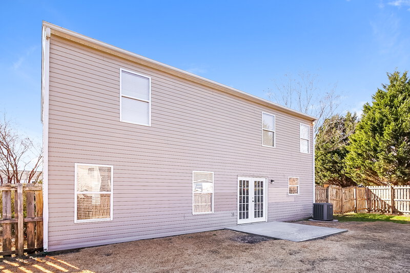 2,040/Mo, 1928 Slumber Oaks Ct Huntersville, NC 28078 Rear View 3