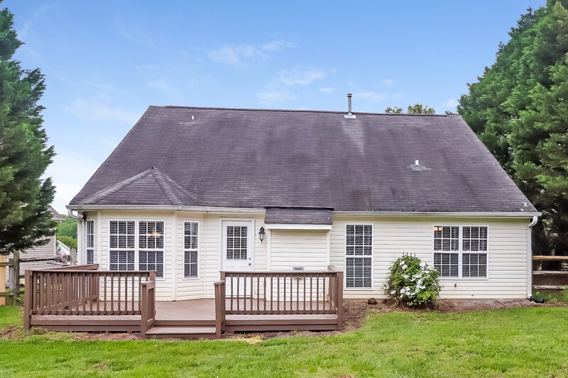 1,980/Mo, 103 Milroy Ln Mooresville, NC 28115 Rear View