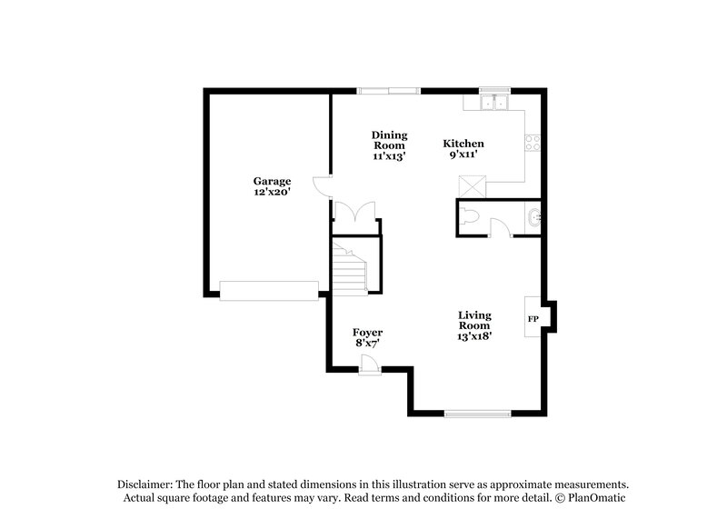 1,840/Mo, 919 Harbour View Cv NE Kannapolis, NC 28083 Floor Plan View