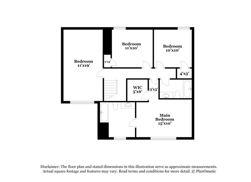 1,840/Mo, 919 Harbour View Cv NE Kannapolis, NC 28083 Floor Plan View 2