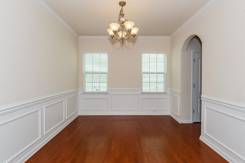 0/Mo, 5936 Stirlingshire Ct Charlotte, NC 28278 Dining Room View