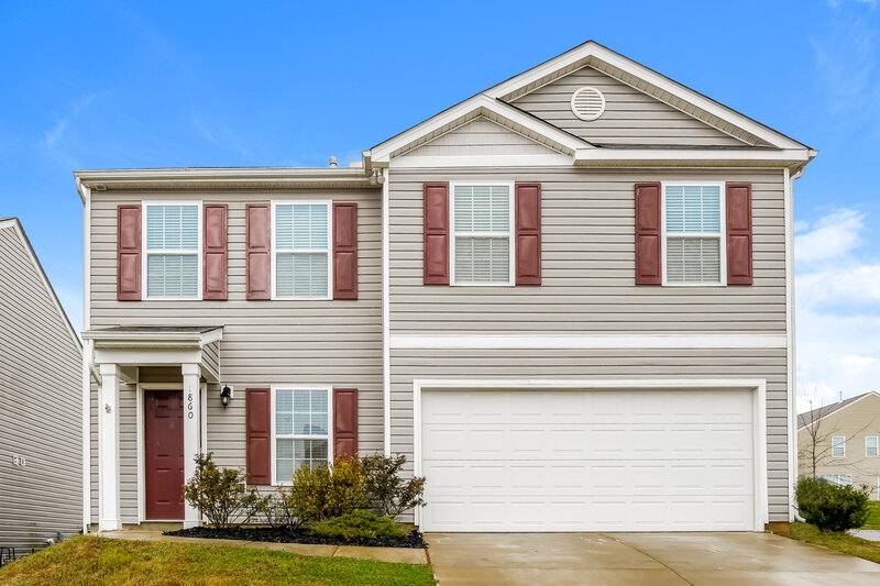 2,000/Mo, 1860 Greenbrook Trl Dallas, NC 28034 External View