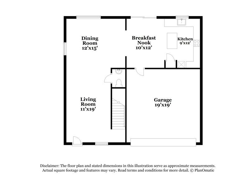 2,000/Mo, 1860 Greenbrook Trl Dallas, NC 28034 Floor Plan View
