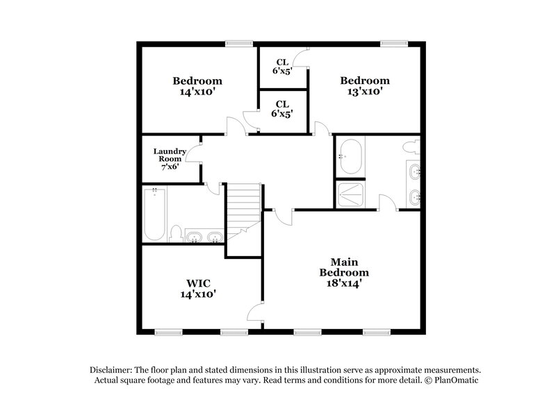 2,000/Mo, 1860 Greenbrook Trl Dallas, NC 28034 Floor Plan View 2