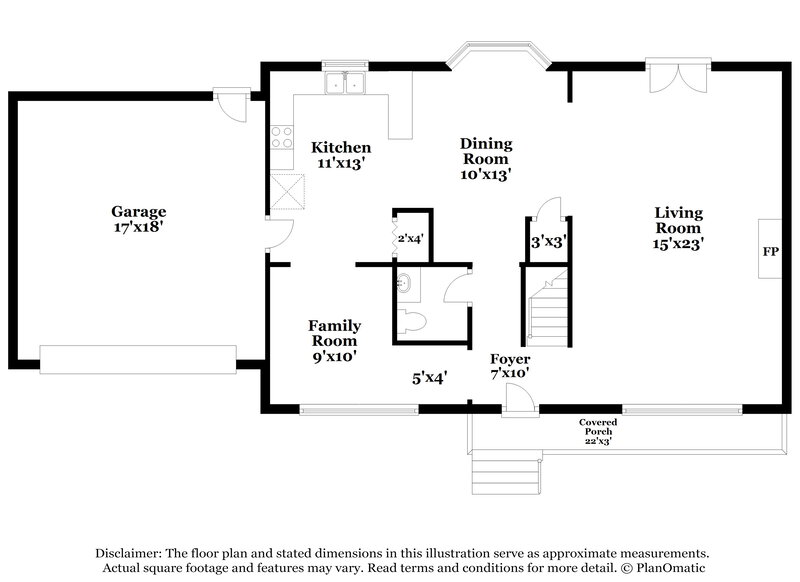 2,455/Mo, 938 Brightmoor Dr Matthews, NC 28105 Floor Plan View