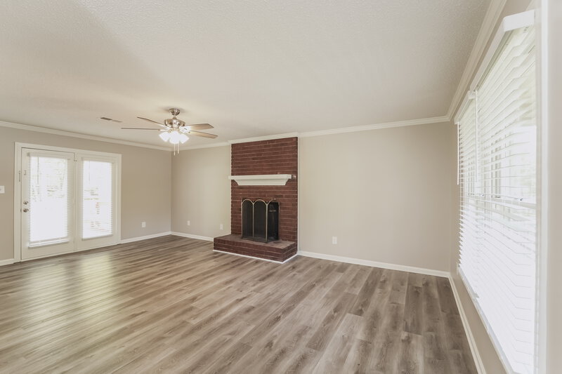 2,455/Mo, 938 Brightmoor Dr Matthews, NC 28105 Living Room View 2