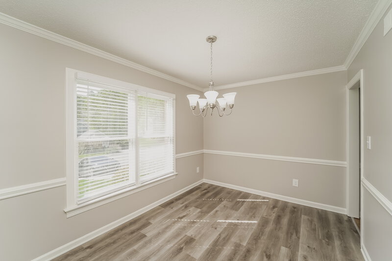 2,455/Mo, 938 Brightmoor Dr Matthews, NC 28105 Dining Room View