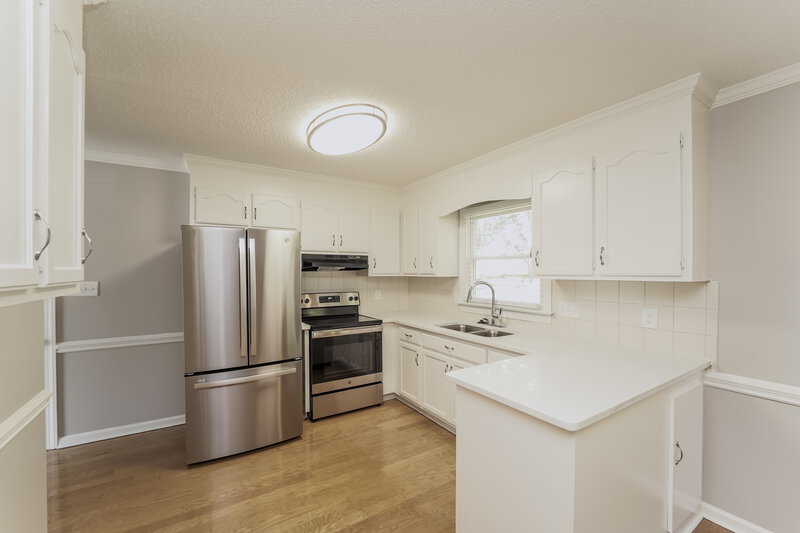 2,455/Mo, 938 Brightmoor Dr Matthews, NC 28105 Kitchen View