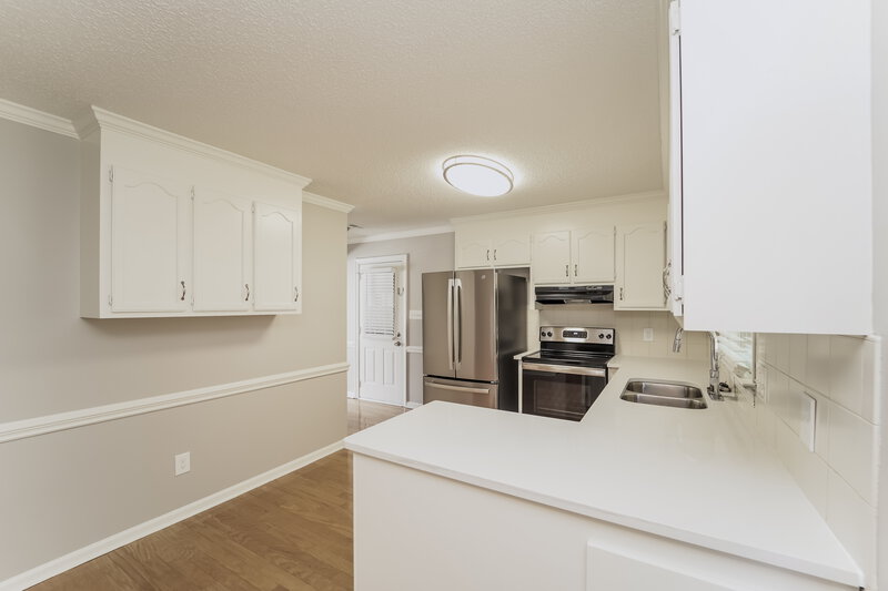 2,455/Mo, 938 Brightmoor Dr Matthews, NC 28105 Kitchen View 2