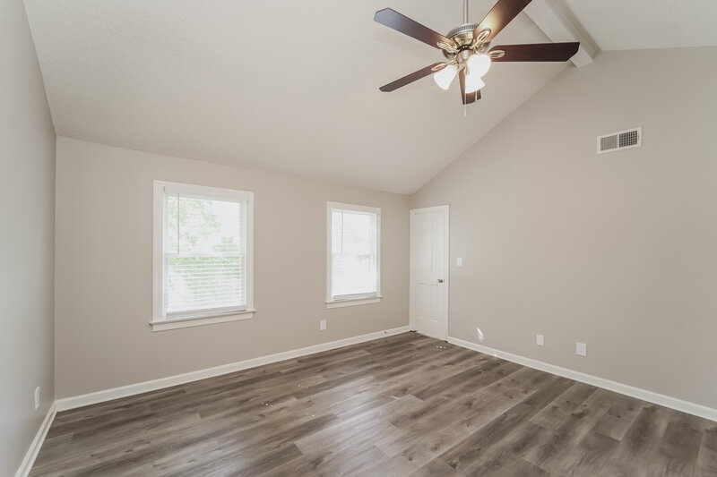 2,455/Mo, 938 Brightmoor Dr Matthews, NC 28105 Main Bedroom View 2