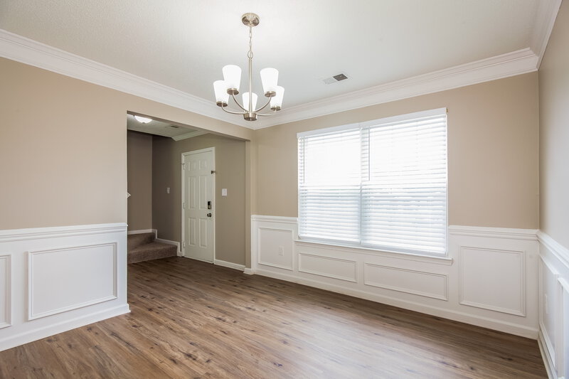 1,975/Mo, 5948 Pennycross Ln Charlotte, NC 28216 Dining Room View