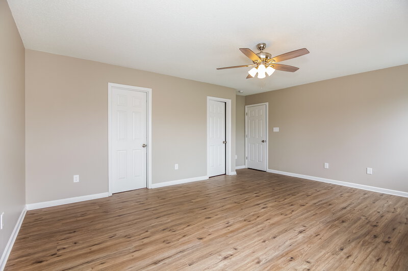 1,975/Mo, 5948 Pennycross Ln Charlotte, NC 28216 Main Bedroom View