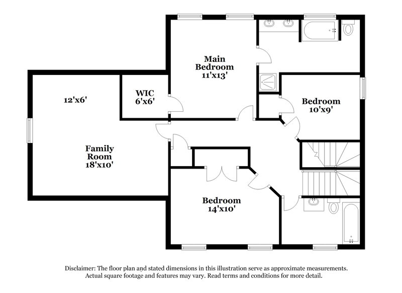 2,005/Mo, 1353 Bray Dr Charlotte, NC 28214 Floorplan View 2