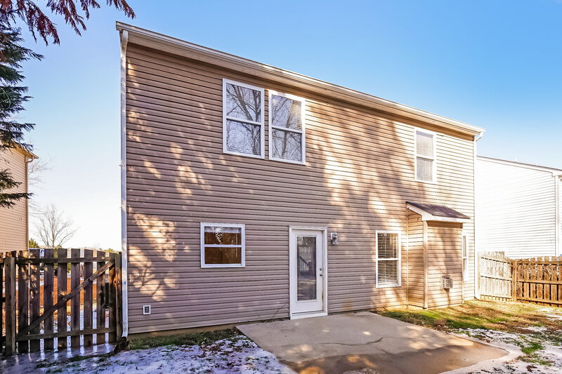 1,905/Mo, 712 Winborne Ave SW Concord, NC 28025 Rear View