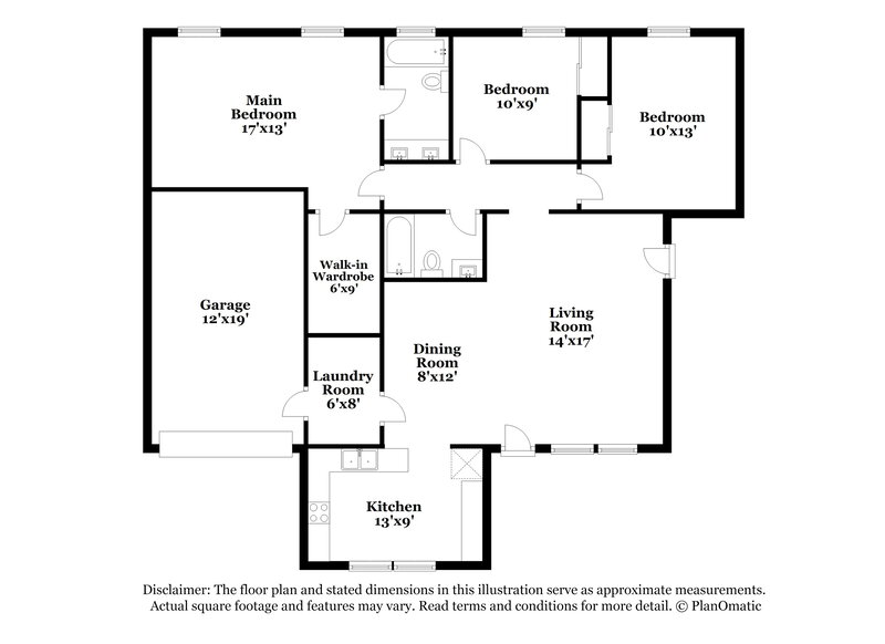 1,835/Mo, 660 Rebecca Jane Dr Mooresville, NC 28115 Floor Plan View
