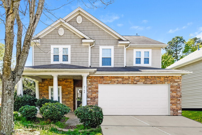 1,975/Mo, 2744 Markham Woods Ct Charlotte, NC 28214 External View