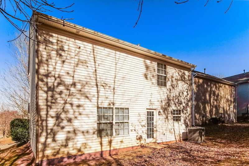 1,710/Mo, 5126 Grays Ridge Dr Charlotte, NC 28269 Rear View 2