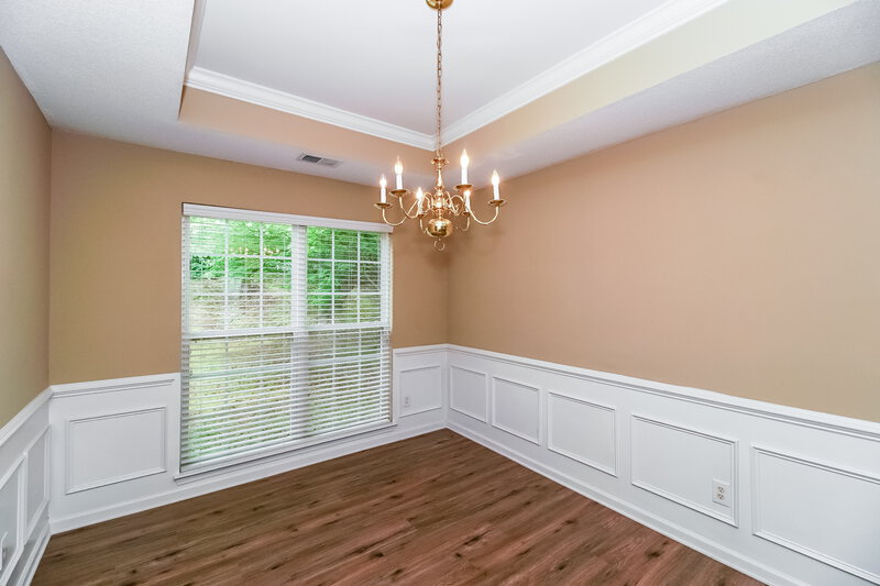 2,590/Mo, 8936 Coppermine Ln Charlotte, NC 28269 Dining Room View