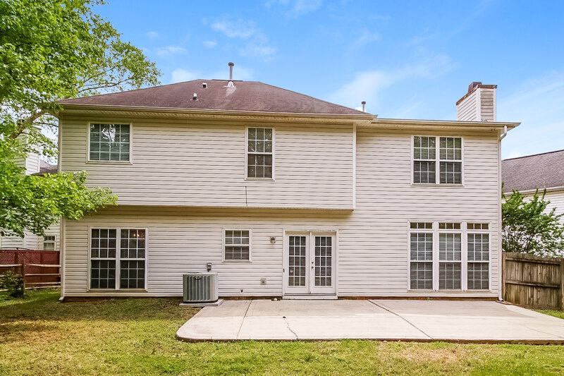 2,590/Mo, 8936 Coppermine Ln Charlotte, NC 28269 Rear View 2