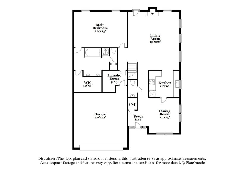 2,460/Mo, 10729 Tradition View Dr Charlotte, NC 28269 Floor Plan View 2