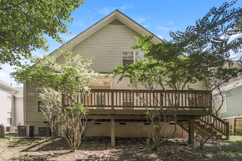 2,460/Mo, 10729 Tradition View Dr Charlotte, NC 28269 Rear View