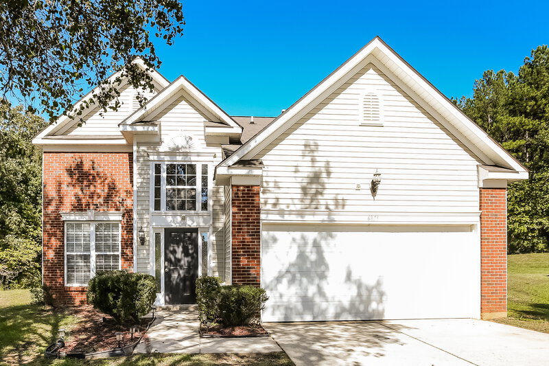 1,825/Mo, 6813 Babbling Brook Ln Concord, NC 28025 Front View