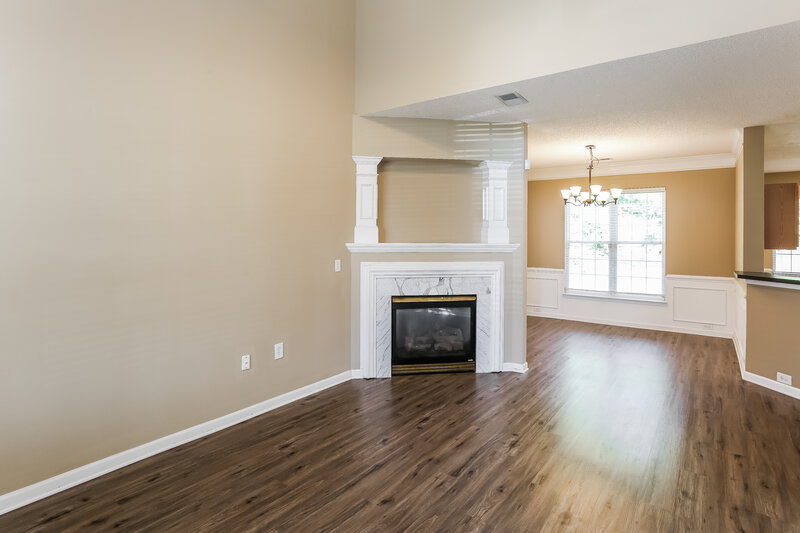 1,825/Mo, 6813 Babbling Brook Ln Concord, NC 28025 Living Room View