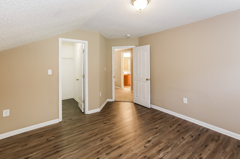 1,825/Mo, 6813 Babbling Brook Ln Concord, NC 28025 Main Bedroom View