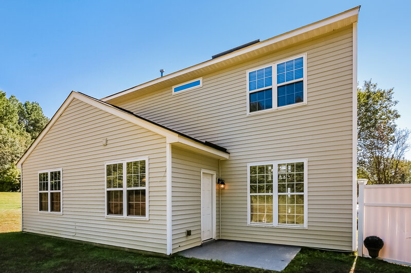 1,825/Mo, 6813 Babbling Brook Ln Concord, NC 28025 Rear View