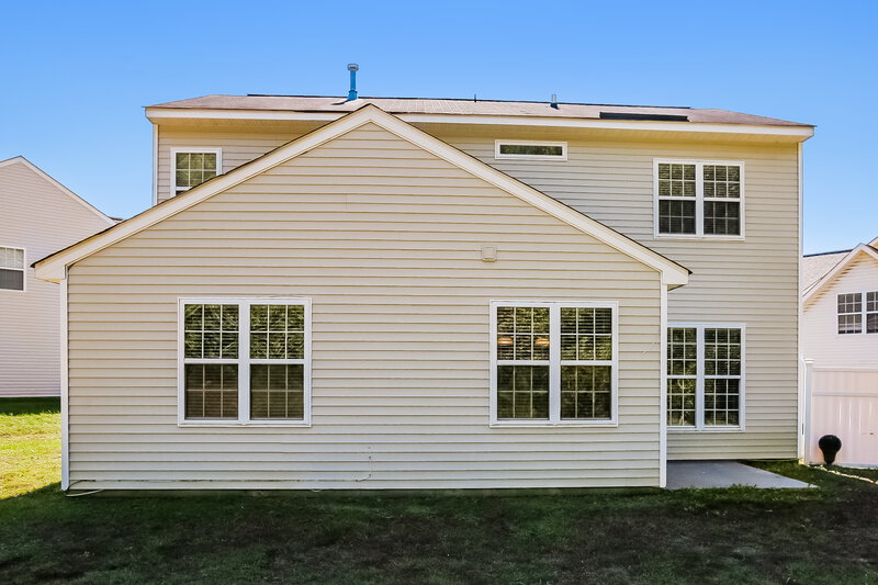 1,825/Mo, 6813 Babbling Brook Ln Concord, NC 28025 Rear View 2
