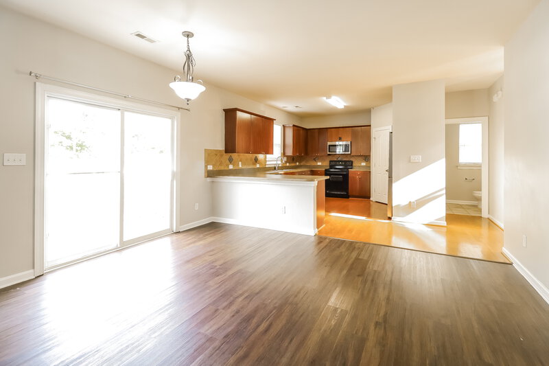 2,420/Mo, 15126 Callow Forest Dr Charlotte, NC 28273 Breakfast Nook View