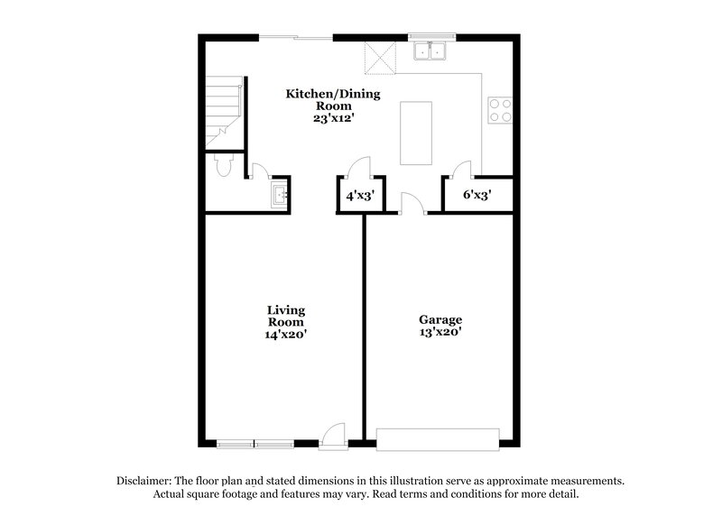 2,040/Mo, 4610 Palustris Ct Charlotte, NC 28269 Floorplan View