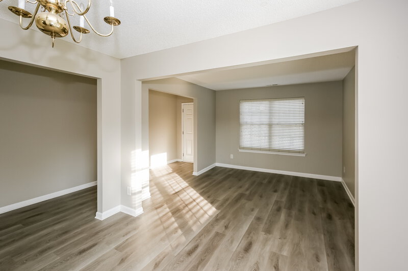 2,100/Mo, 10324 Wakerobin Ln Charlotte, NC 28213 Dining Room View