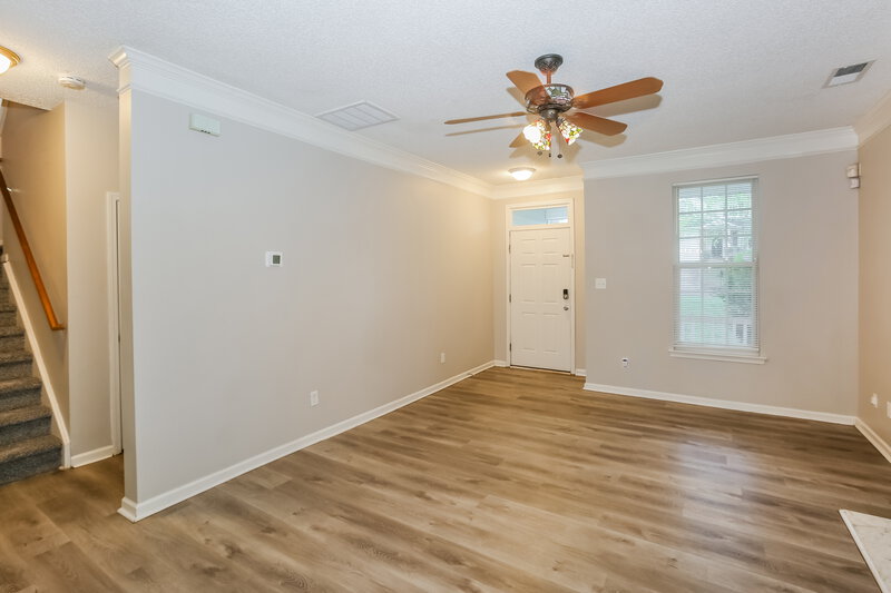 1,740/Mo, 7525 Grabill Dr Charlotte, NC 28269 Living Room View