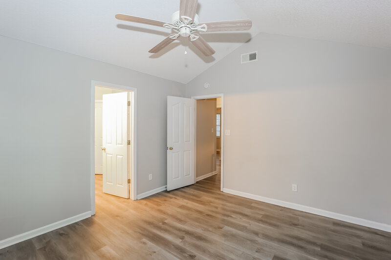 1,740/Mo, 7525 Grabill Dr Charlotte, NC 28269 Main Bedroom View