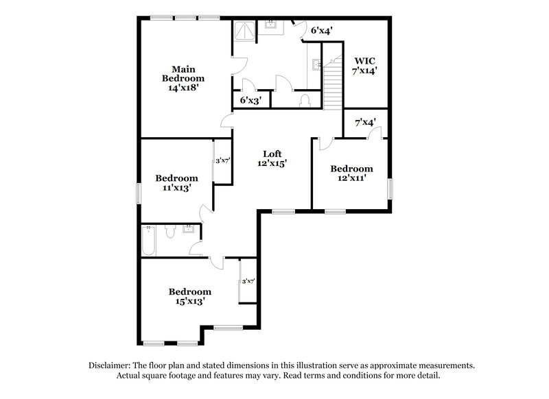 2,600/Mo, 15315 Fred Brown Rd Huntersville, NC 28078 Floor Plan View 2
