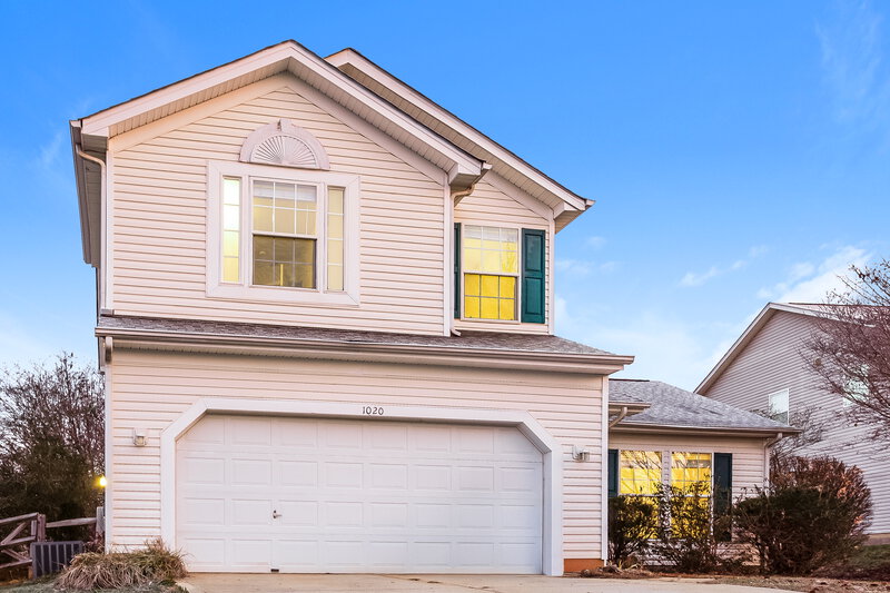 1,815/Mo, 1020 Duck Point Dr Concord, NC 28025 Front View