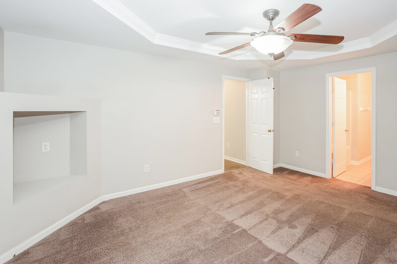 1,815/Mo, 1020 Duck Point Dr Concord, NC 28025 Main Bedroom View 2