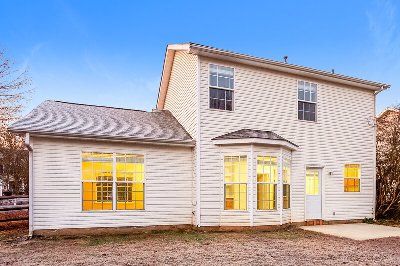 1,815/Mo, 1020 Duck Point Dr Concord, NC 28025 Rear View