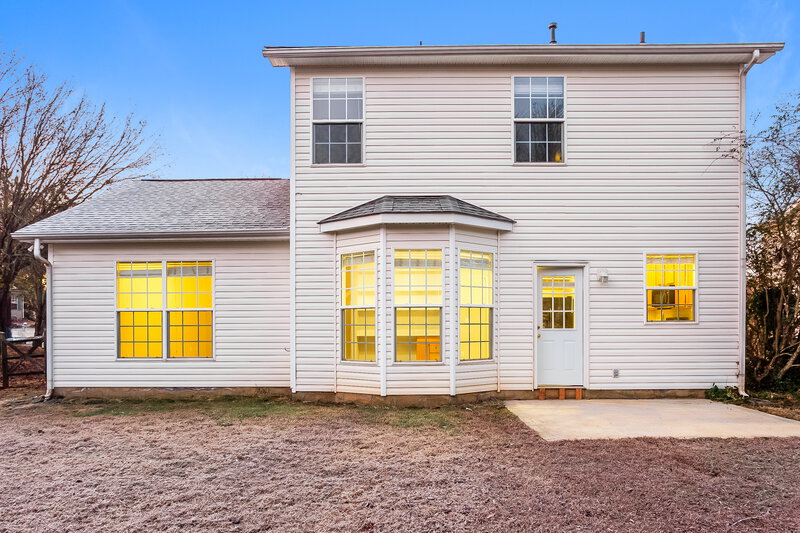 1,815/Mo, 1020 Duck Point Dr Concord, NC 28025 Rear View 2