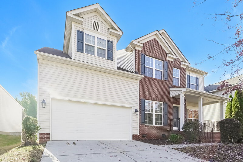 2,595/Mo, 9815 Edinburgh Ln Charlotte, NC 28269 Front View