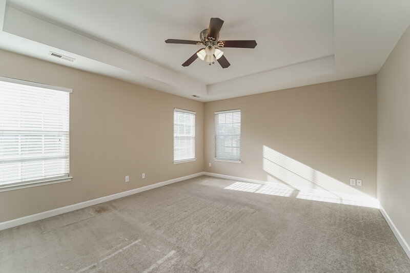 2,595/Mo, 9815 Edinburgh Ln Charlotte, NC 28269 Main Bedroom View 2