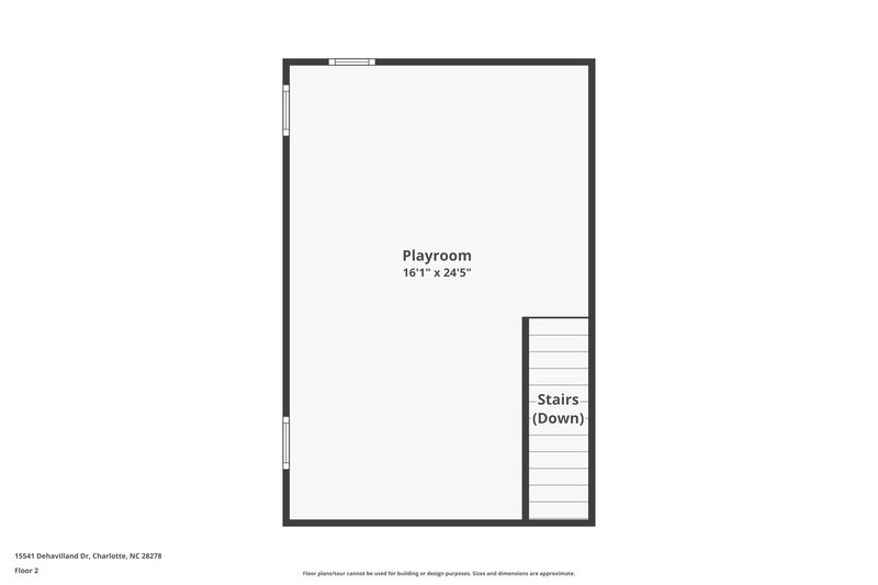 2,385/Mo, 15541 Dehavilland Dr Charlotte, NC 28278 Floor Plan View 2