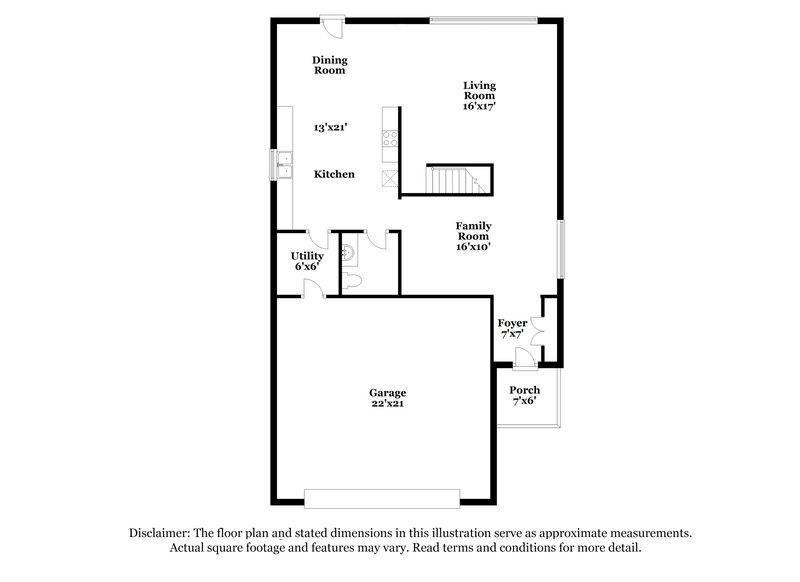 2,150/Mo, 5521 Twin Brook Dr Charlotte, NC 28269 Floor Plan View