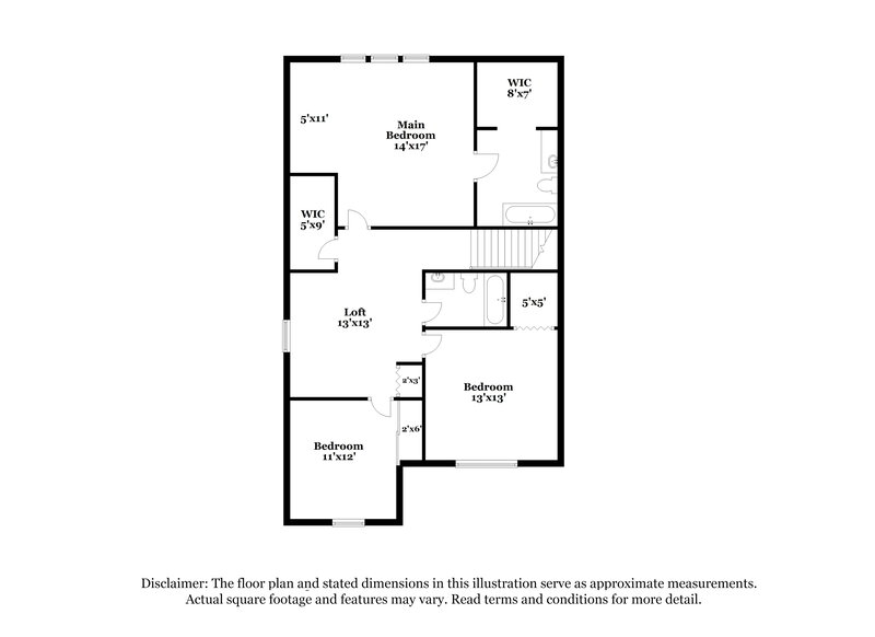 2,045/Mo, 1902 Mallard Woods Pl Charlotte, NC 28262 Floor Plan View 2