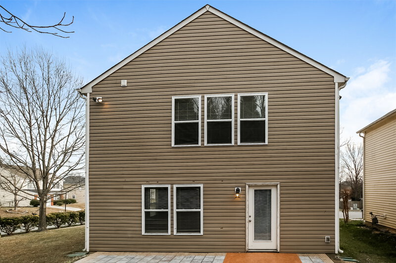 2,045/Mo, 1902 Mallard Woods Pl Charlotte, NC 28262 Rear View